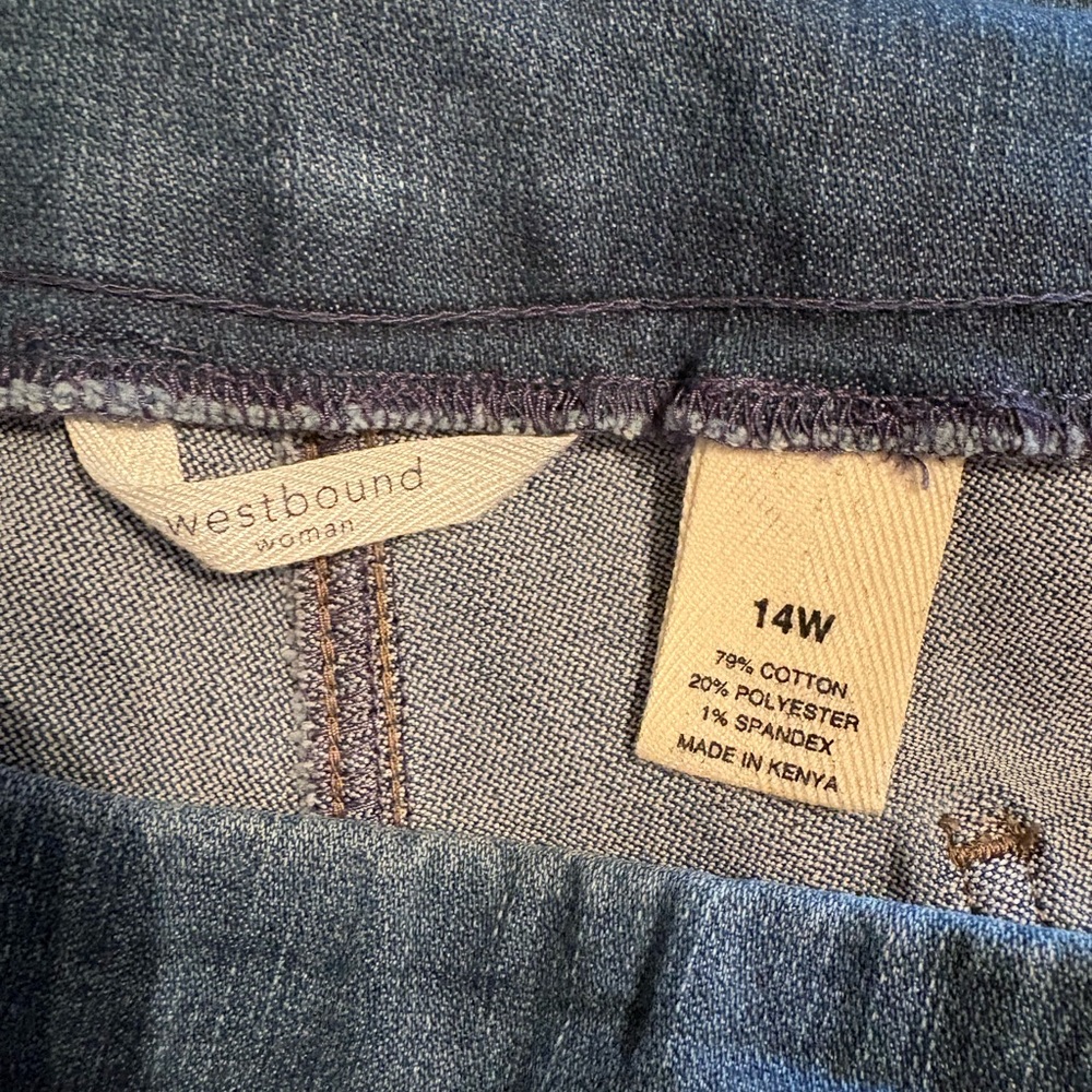 Westbound Women's Blue Jean Shorts